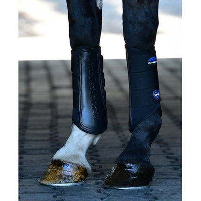 Weatherbeeta Tough-Tec Prime Brushing Boots - Black