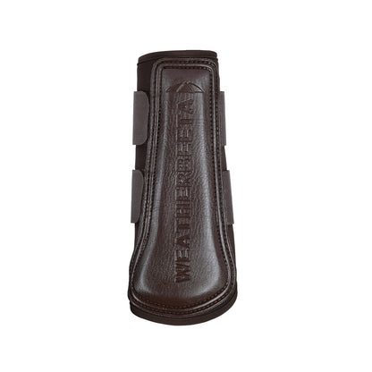 Weatherbeeta Tough-Tec Prime Brushing Boots - Brown Back