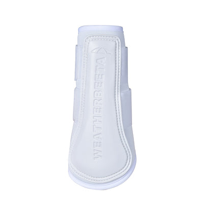 Weatherbeeta Tough-Tec Prime Brushing Boots - White Back