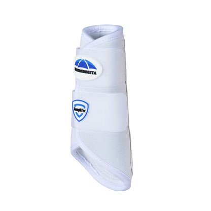 Weatherbeeta Tough-Tec Prime Brushing Boots - White Side