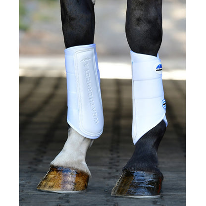 Weatherbeeta Tough-Tec Prime Brushing Boots - White