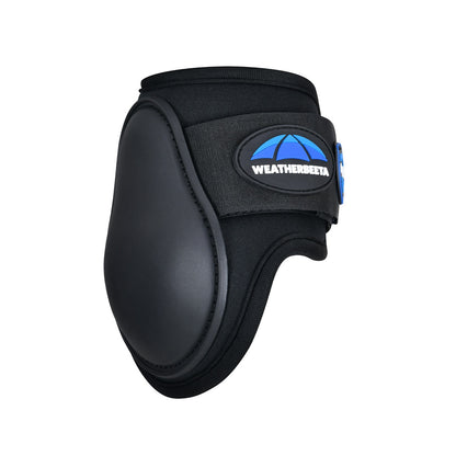 Weatherbeeta Tough-Tec Prime Fetlock Boots - Black Side