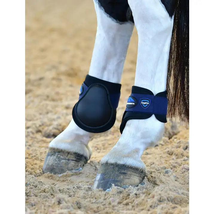 Weatherbeeta Tough-Tec Prime Fetlock Boots - Navy