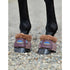 Weatherbeeta Tough-Tec Prime Fleece Trim Rubber Bell Boots - Brown