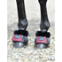 Weatherbeeta Tough-Tec Prime Fleece Trim Rubber Bell Boots - Burgundy
