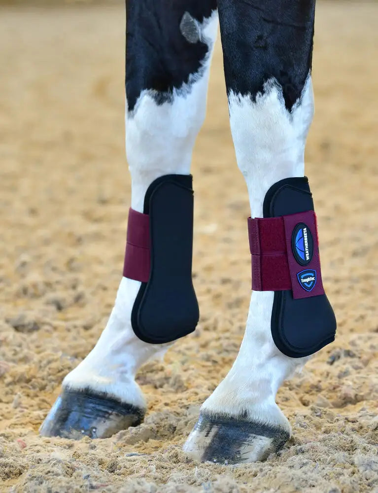 Weatherbeeta Tough-Tec Prime Open Front Boots - 7