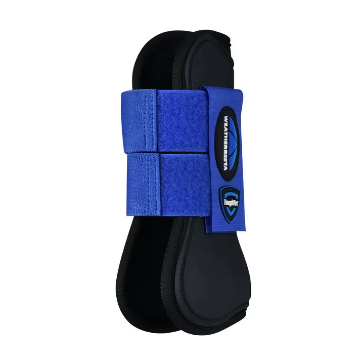 Weatherbeeta Tough-Tec Prime Open Front Boots - Cobalt