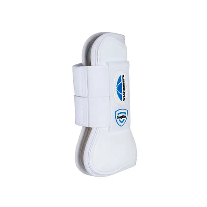 Weatherbeeta Tough-Tec Prime Open Front Boots - White
