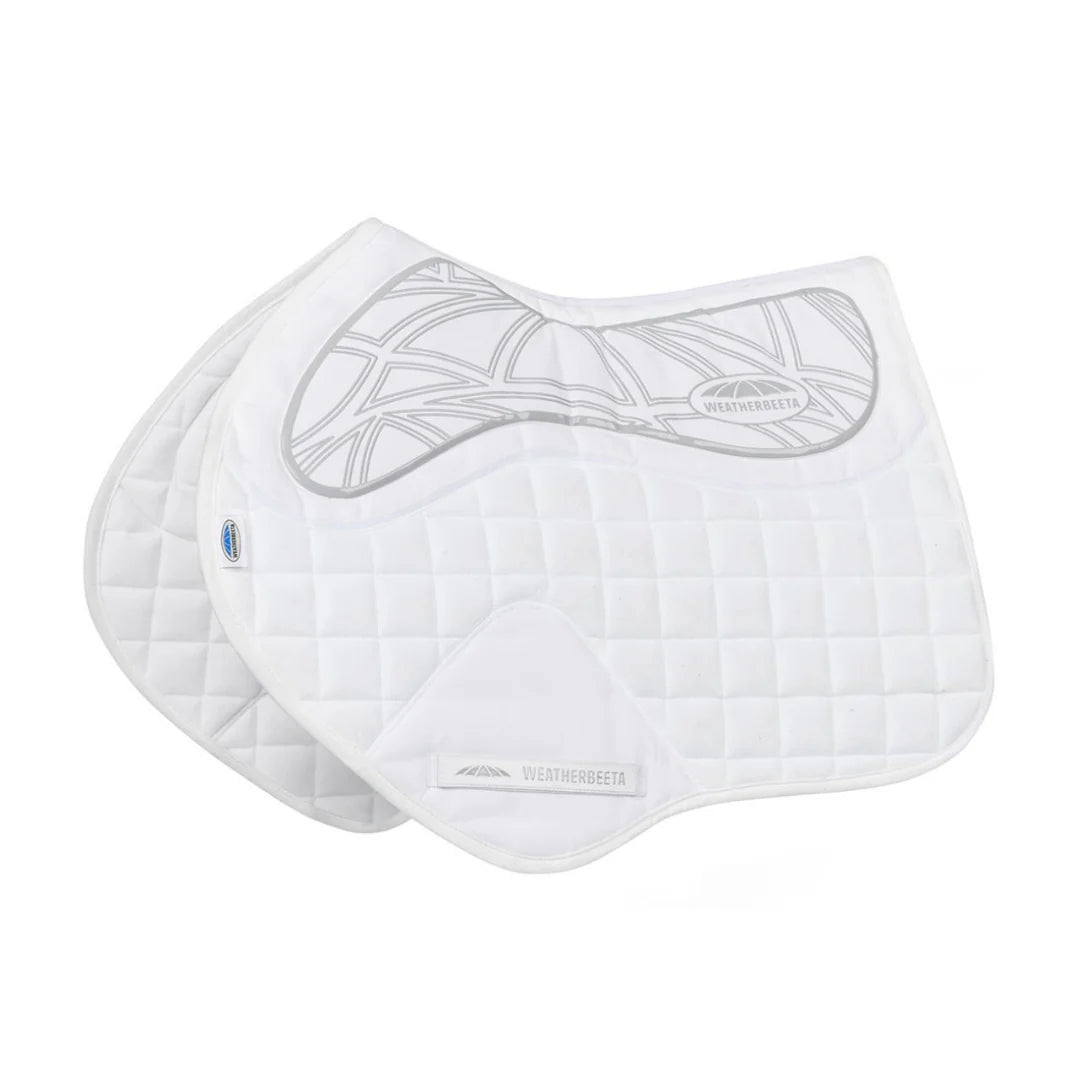 Weatherbeeta Ultra Grip Jump Saddle Pad - 3