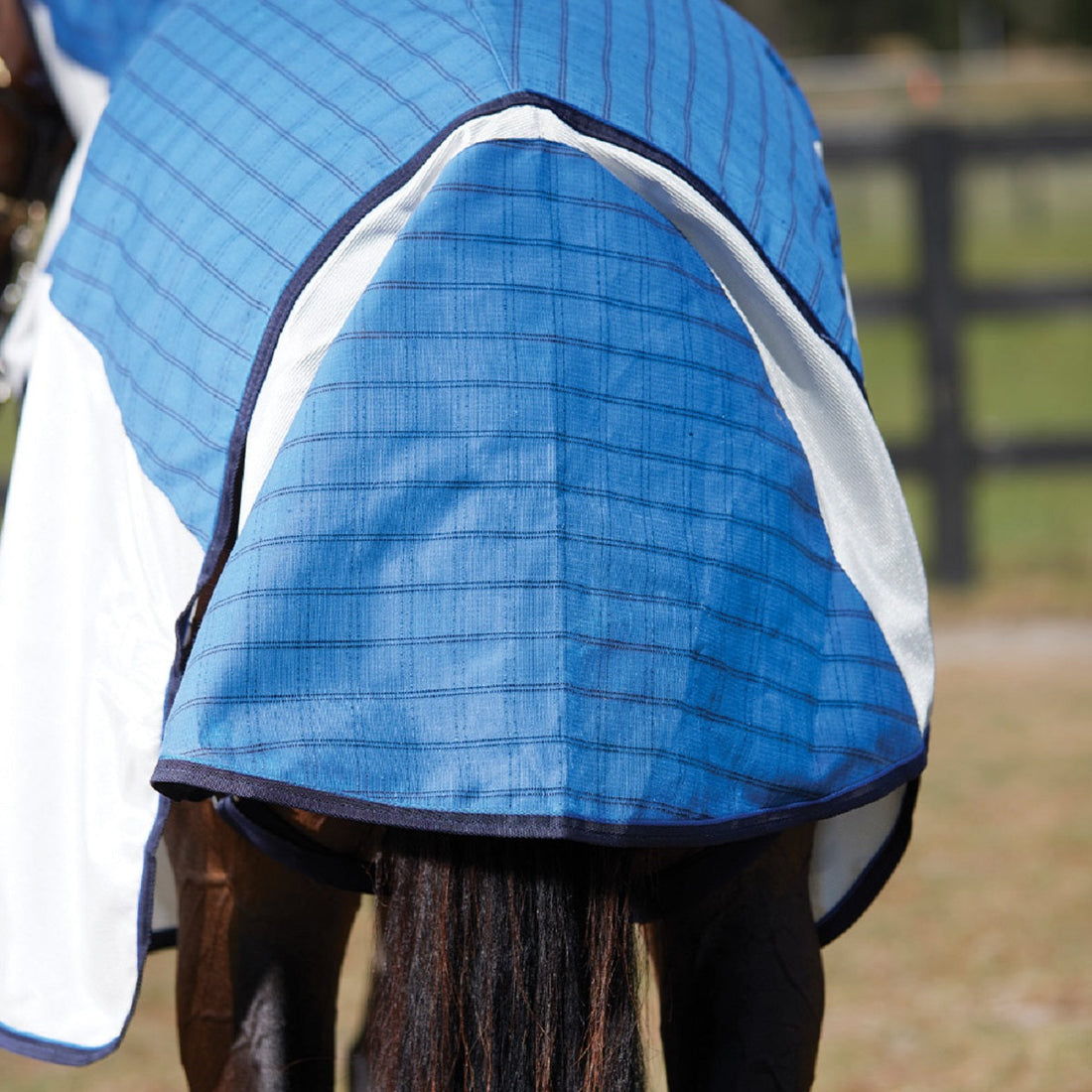 Weatherbeeta Unlined Half Mesh/Half Canvas Combo - 2