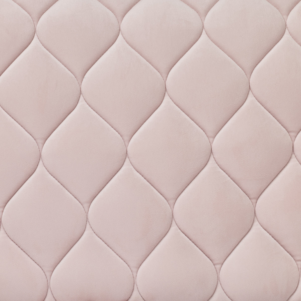 Pink - velvet fabric detail