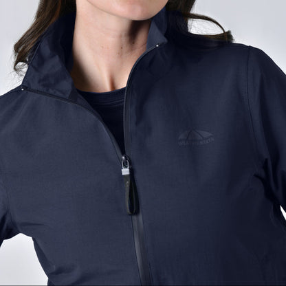 Weatherbeeta Waterproof Team Jacket - Navy Detail