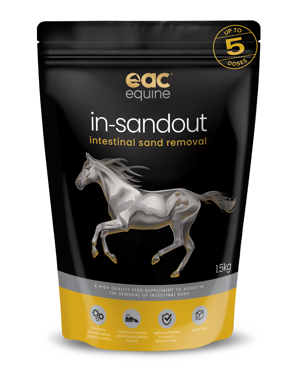 EAC In-Sandout Intestinal Sand Removal Pellet 1.5kg pouch