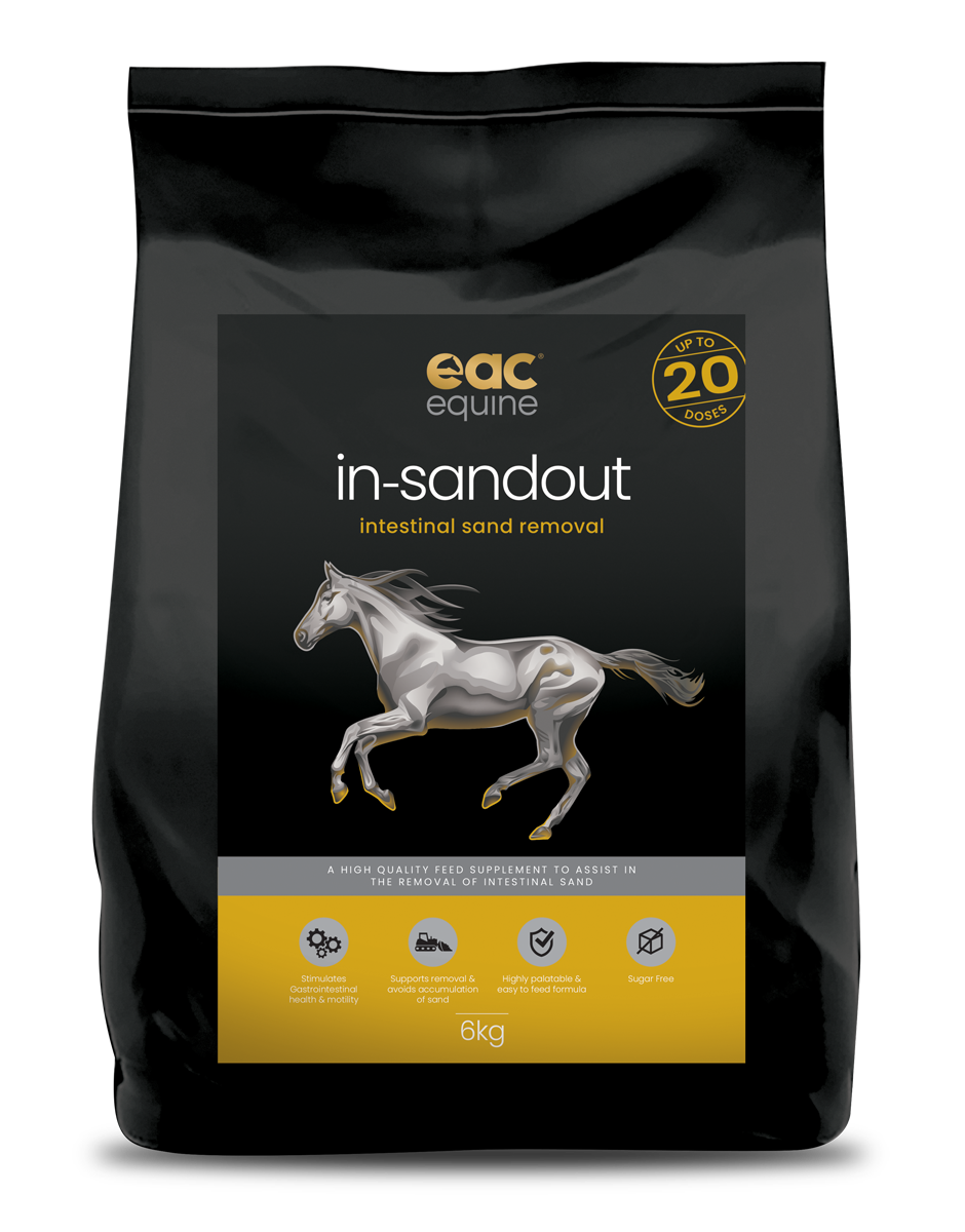 EAC In-Sandout Intestinal Sand Removal Pellet 6kg