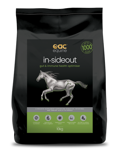 EAC In-Sideout Horse Pre &amp; Probiotic 10kg