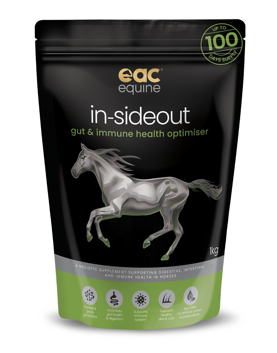 EAC In-Sideout Horse Pre &amp; Probiotic 1kg pouch