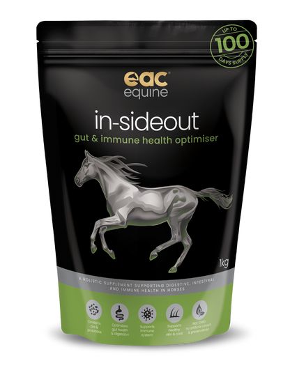 EAC In-Sideout Horse Pre &amp; Probiotic 1kg pouch