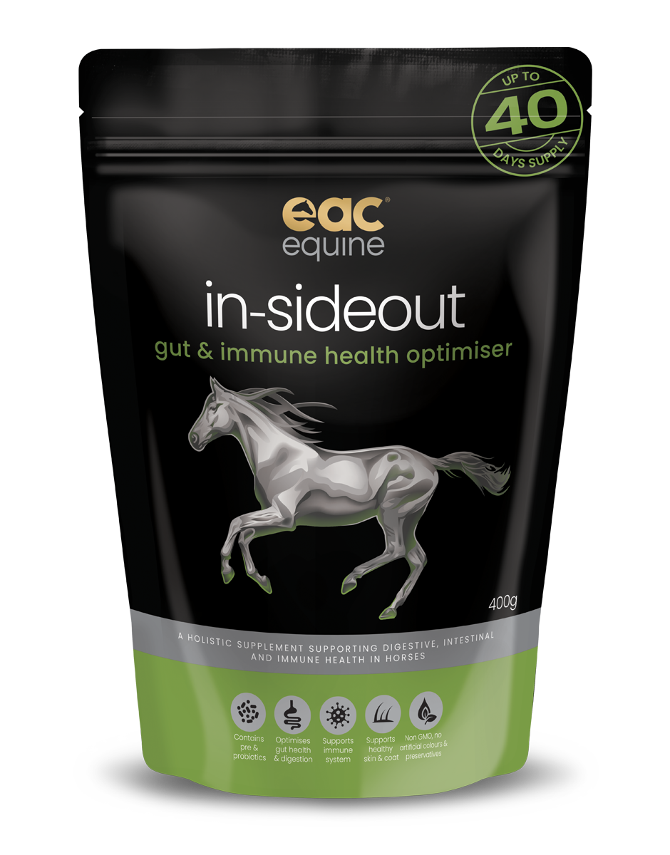 EAC In-Sideout Horse Pre &amp; Probiotic 400g pouch
