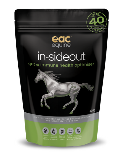 EAC In-Sideout Horse Pre &amp; Probiotic 400g pouch