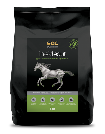 EAC In-Sideout Horse Pre &amp; Probiotic 5kg