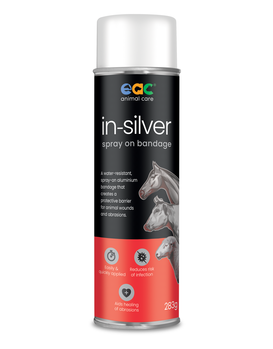 EAC In-Silver Spray On Bandage 283g