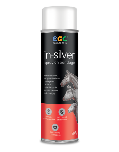 EAC In-Silver Spray On Bandage 283g