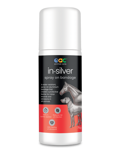 EAC In-Silver Spray On Bandage 75g