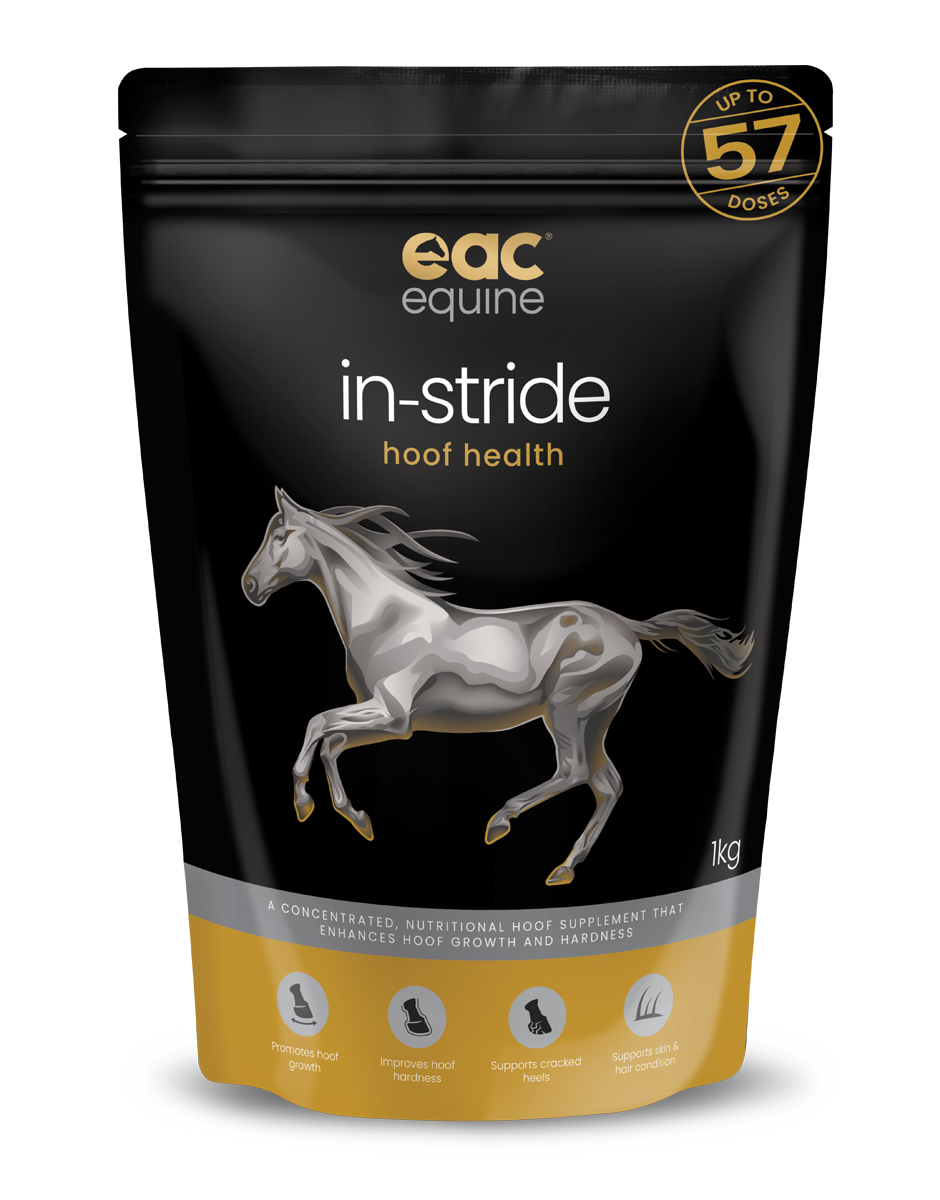 EAC In-Stride Hoof Supplement 1kg pouch