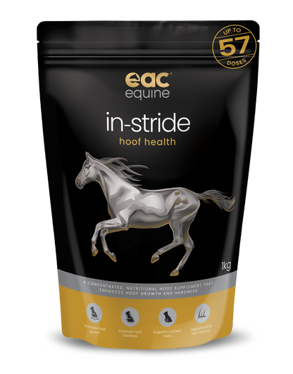 EAC In-Stride Hoof Supplement 1kg pouch