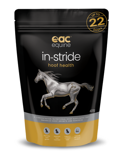 EAC In-Stride Hoof Supplement 400g pouch