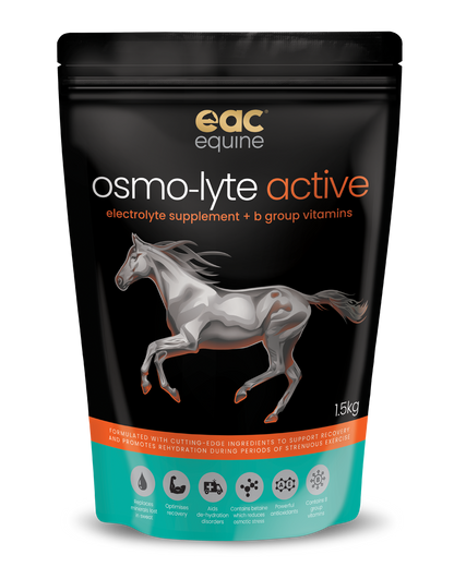 EAC Osmo-Lyte Active Electrolyte Supplement 1.5kg pouch