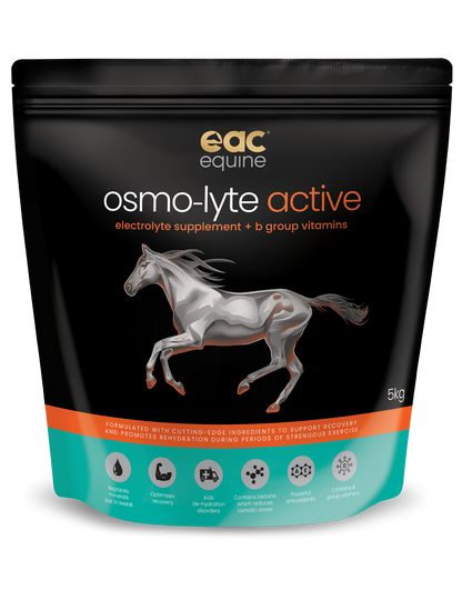 EAC Osmo-Lyte Active Electrolyte Supplement 5kg pouch