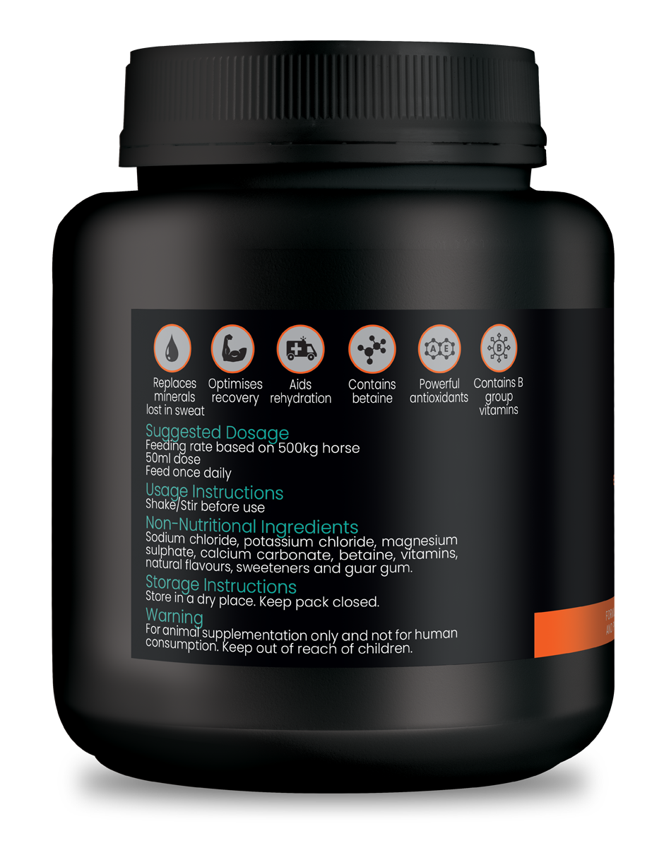 EAC Osmo-Lyte Rapid Electrolyte Paste 1L side view