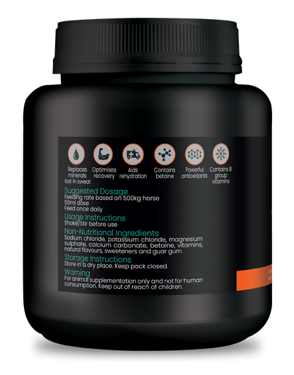 EAC Osmo-Lyte Rapid Electrolyte Paste 1L side view