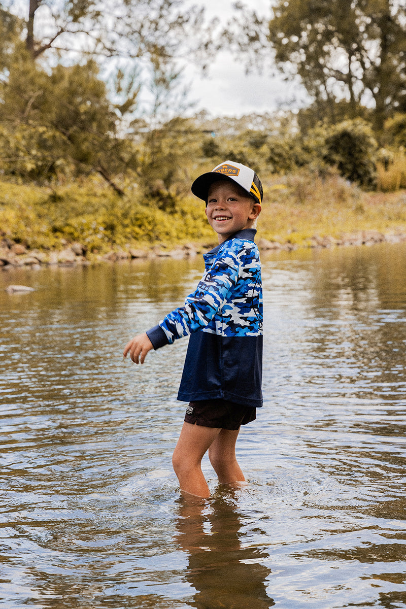 Ringers Western Halls Creek Kids Fishing Jersey