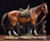 Western Horse Sculpture