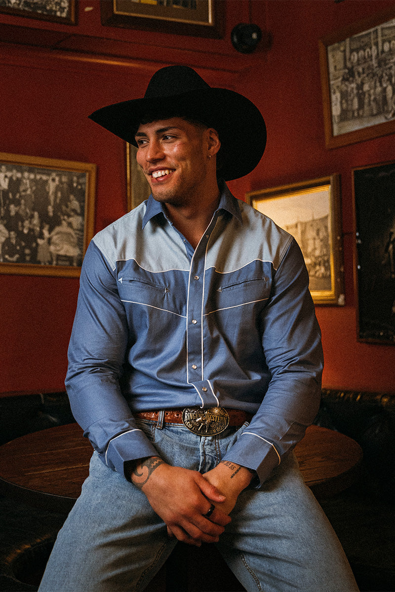 Ringers Western McGraw Mens Western Shirt