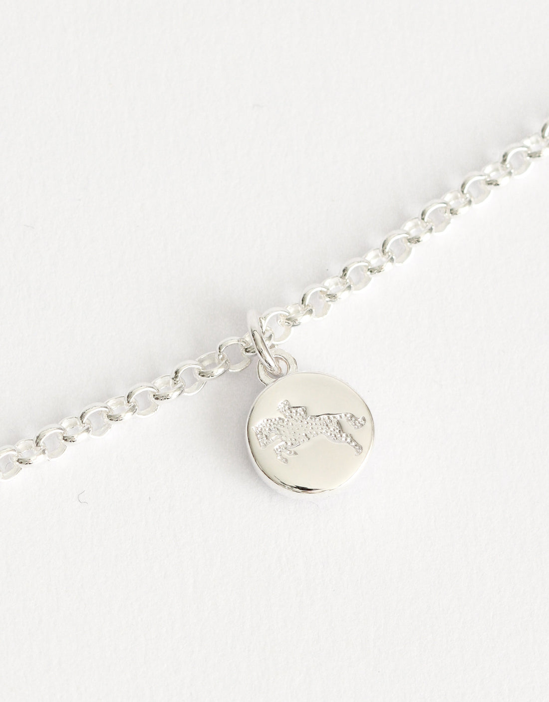 Whistle &amp; Pop Hunter Gatherer Jumping Pony Pendant Necklace