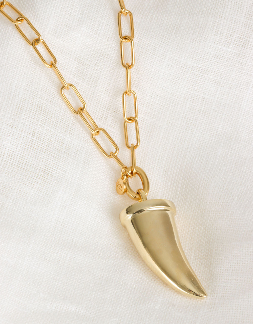 Whistle &amp; Pop Trailblazer Tusk Necklace