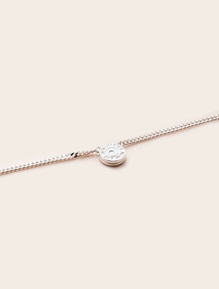Whistle &amp; Pop 308 Bullet Curb Necklace Chain - 2
