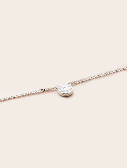 Whistle &amp; Pop 308 Bullet Curb Necklace Chain - 2