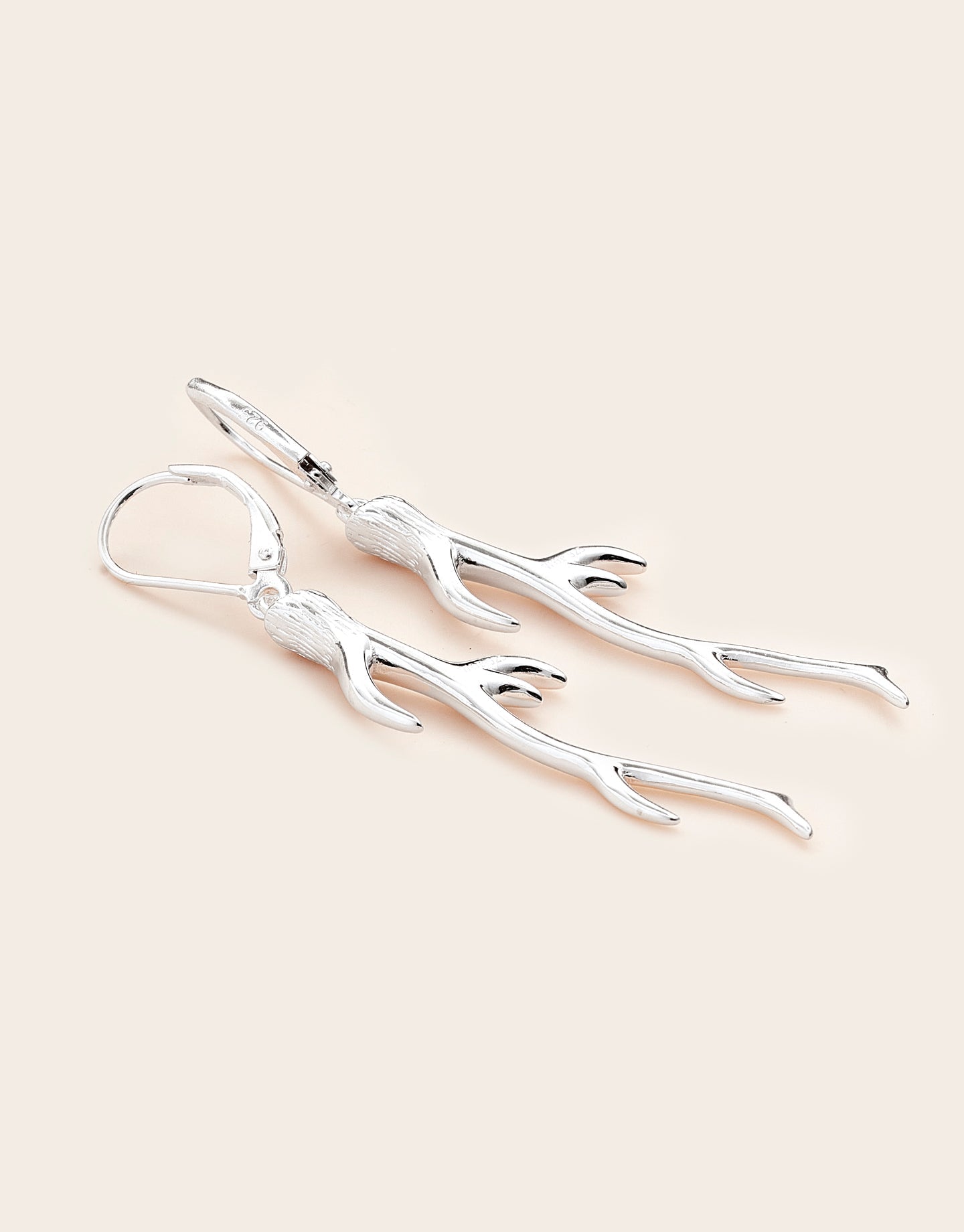 Whistle &amp; Pop Hunter Gatherer Antler Earrings