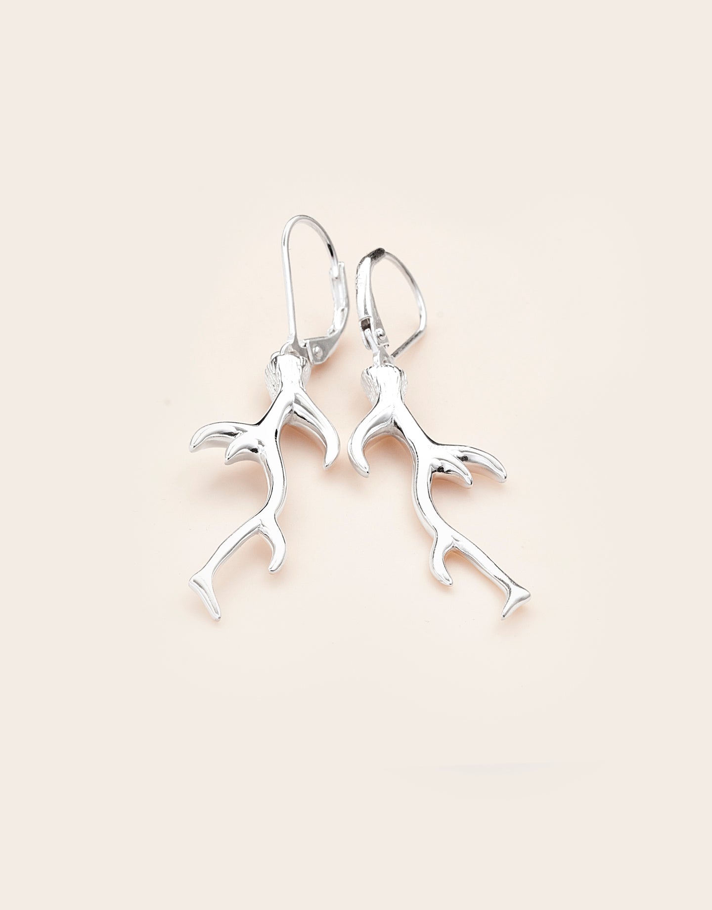 Whistle &amp; Pop Hunter Gatherer Antler Earrings