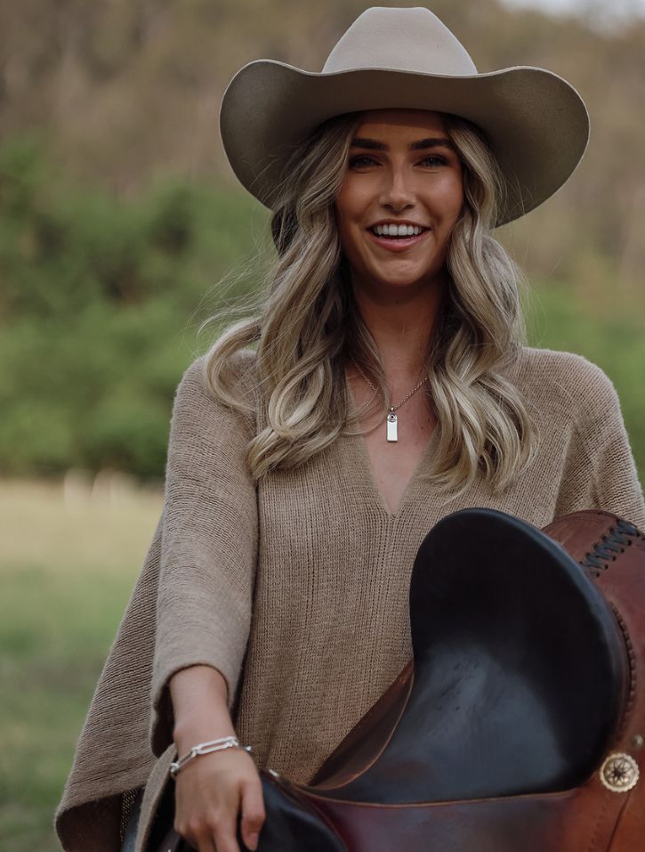 Whistle &amp; Pop High Country Flock Tag Necklace