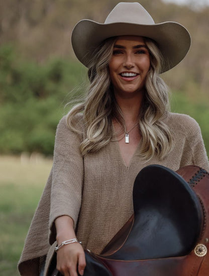 Whistle &amp; Pop High Country Flock Tag Necklace