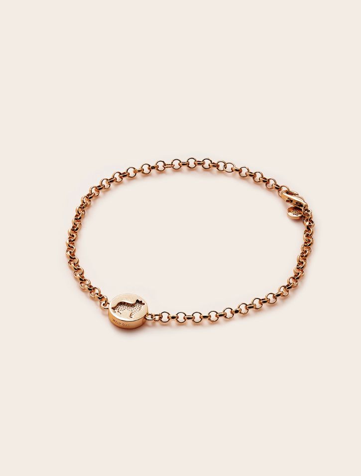 Whistle &amp; Pop High Country Sheepdog Pendant Bracelet