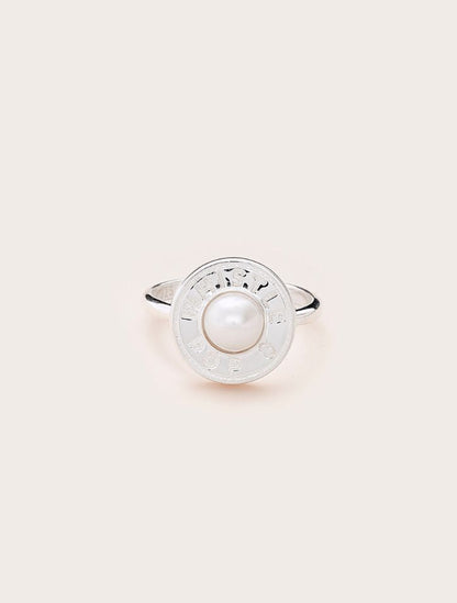 Whistle &amp; Pop Vow Valley Pearl Ring