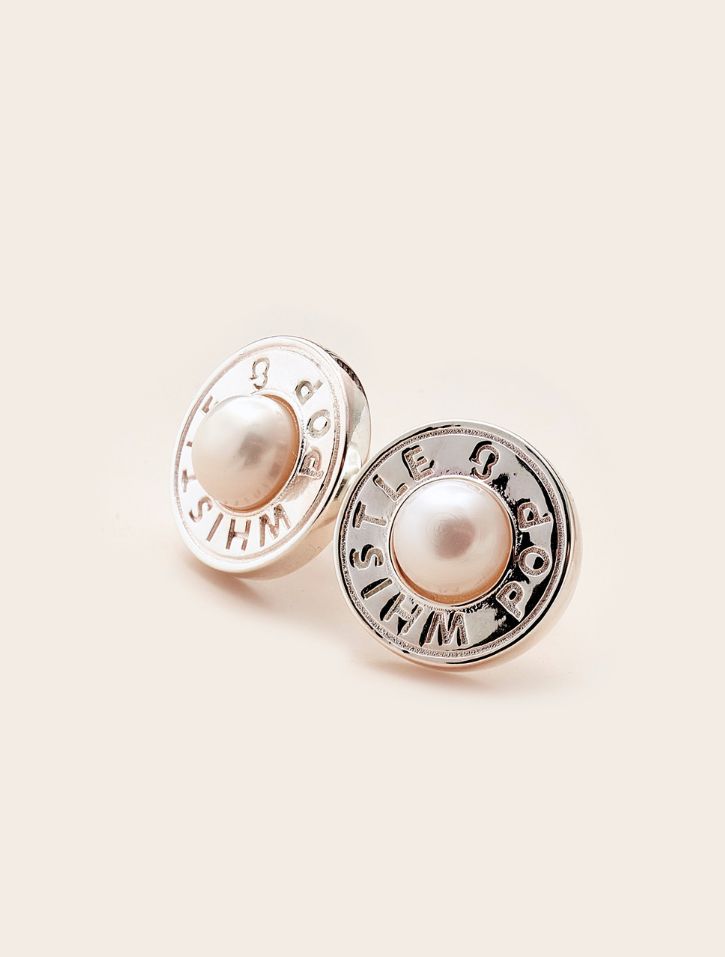 Whistle &amp; Pop Vow Valley Pearl Earrings