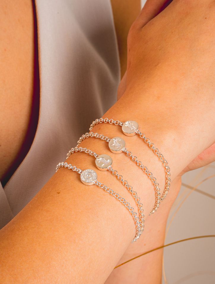 Whistle &amp; Pop Hunter Gatherer 308 Bullet Bracelet