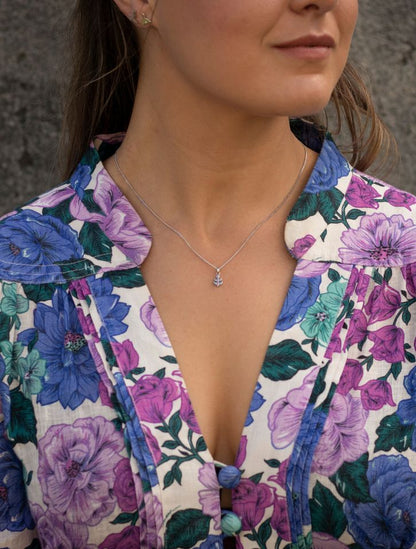 Whistle &amp; Pop High Country Wheat Necklace